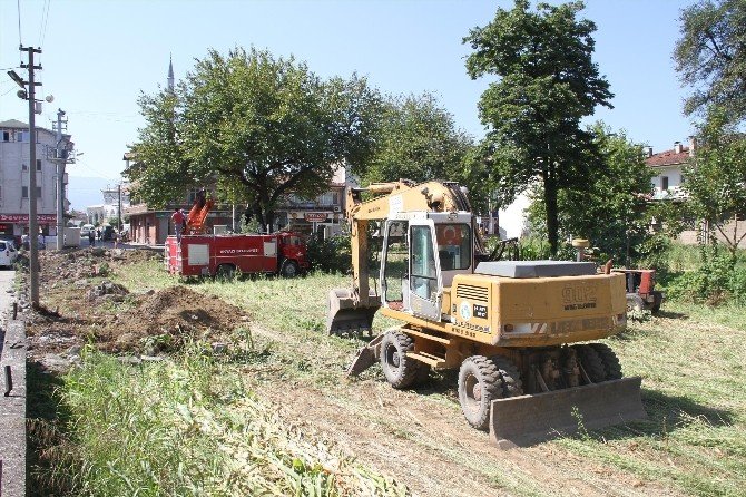 Akyazı Otopark’ı Yakında Hizmete Giriyor