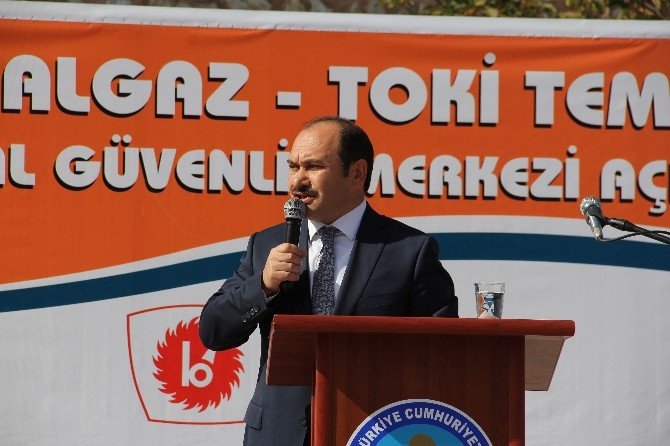 Çorumgaz Ve Toki’den Alaca’ya 50 Milyon Tl’lik Yatırım