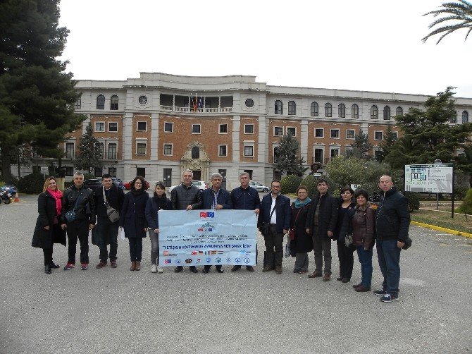 Alaçam Halk Eğitimi Merkezi Ekibi İspanya’dan Döndü