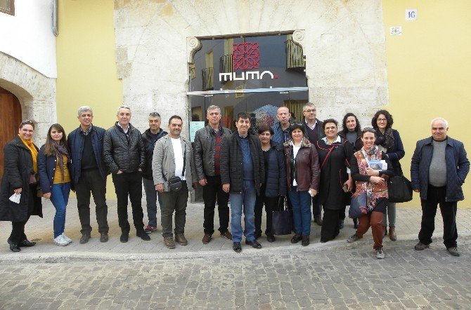 Alaçam Halk Eğitimi Merkezi Ekibi İspanya’dan Döndü