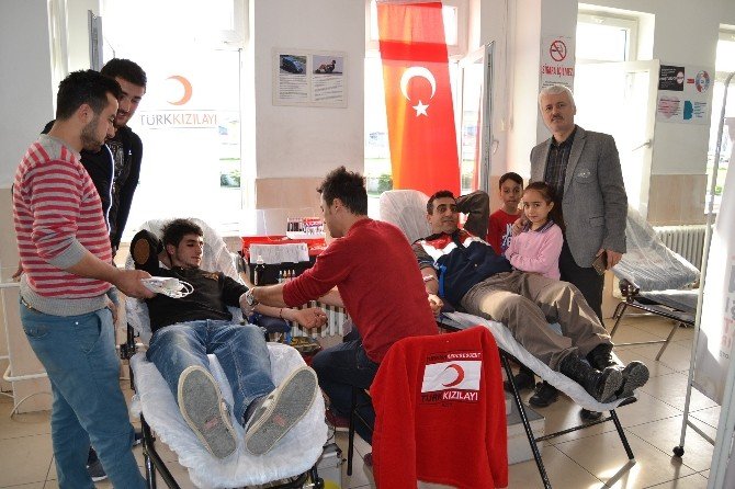 Alaçam Jandarmadan Kan Bağışı