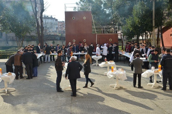 Alaçam Meslek Yüksek Okulu’nda Hamsi Partisi