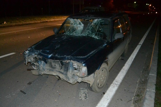 Otomobil Motosiklete Çarptı: 1 Ölü