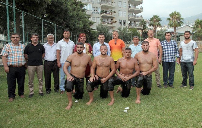 Alanya Gökbelen Yaylası Güreşleri Heyecanı