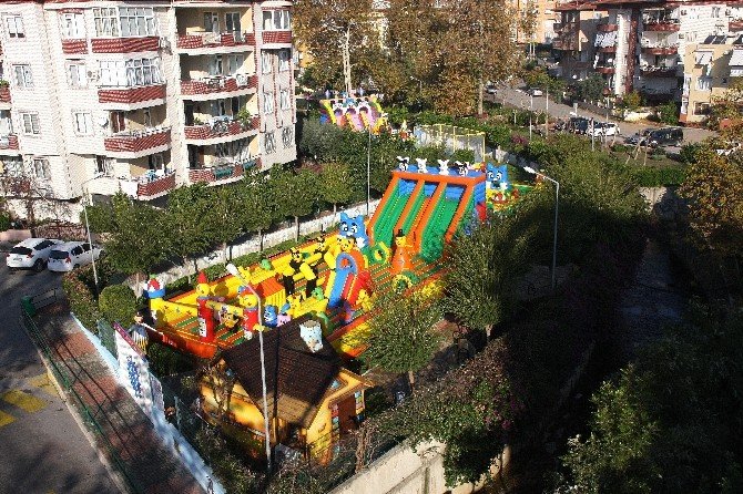 Alanya Balon Park Yenilendi