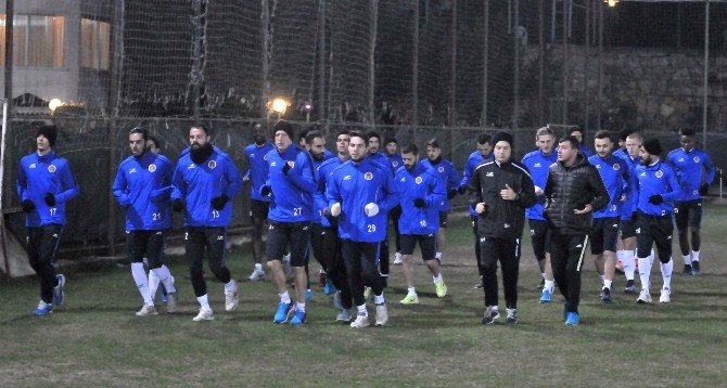 Alanyaspor’da Alima Yeni Malatyaspor Maçı Hazırlıkları Başladı
