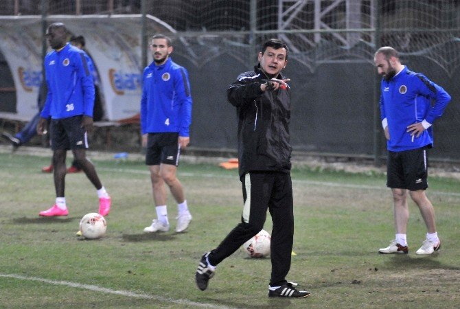 Alanyaspor’da Denizlispor Maçı Hazırlıkları Devam Ediyor