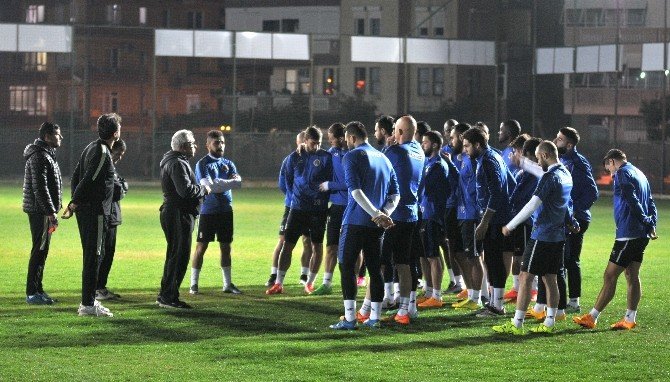 Alanyaspor, Altınordu Maçının Hazırlıklarını Sürdürüyor