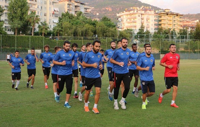 Kalpar İlk İdmanına Çıktı