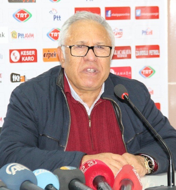 Elazığspor - Alanyaspor Maçının Ardından