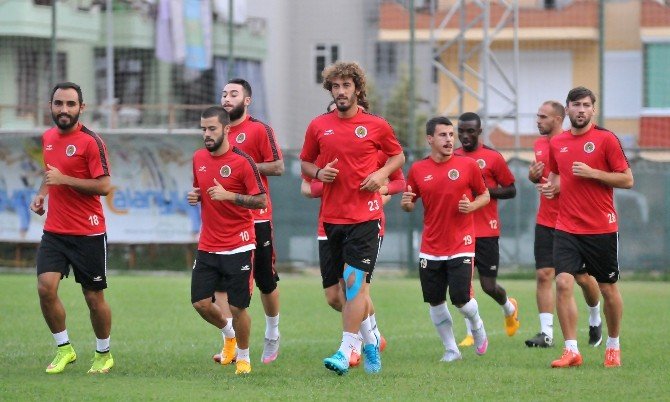 Alanyaspor’da Kupa Mesaisi Başladı