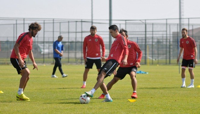 Emre Can, Alanyaspor’un Kampına Katıldı