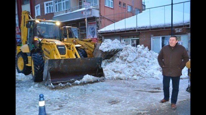 Alaplı Belediye Başkanı Tekin: