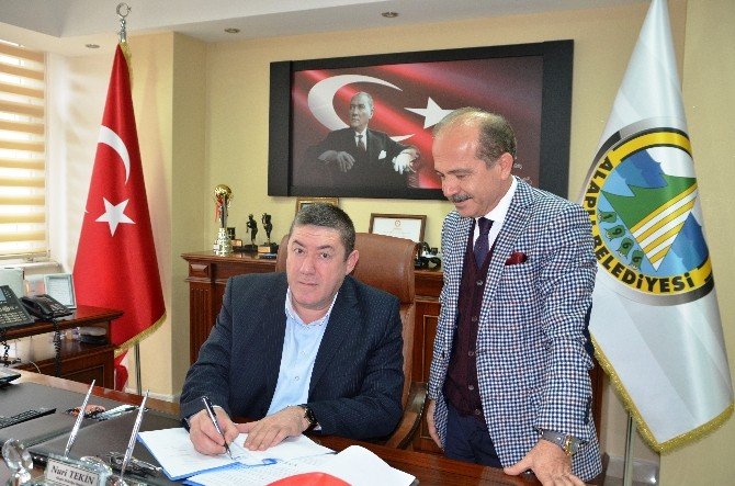 Alaplı Belediyesi Toplu Sözleşme Sevinci