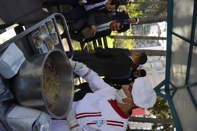Alaplı Devlet Hastanesinde Aşure Etkinliği