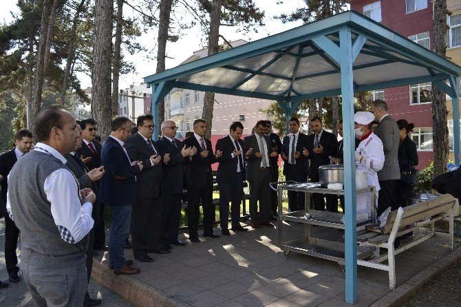 Alaplı Devlet Hastanesinde Aşure Etkinliği