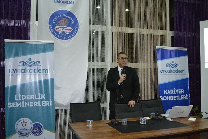 Kaymakam Öğrencilerle Buluştu