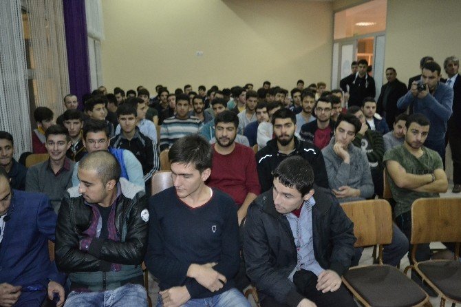Kaymakam Öğrencilerle Buluştu