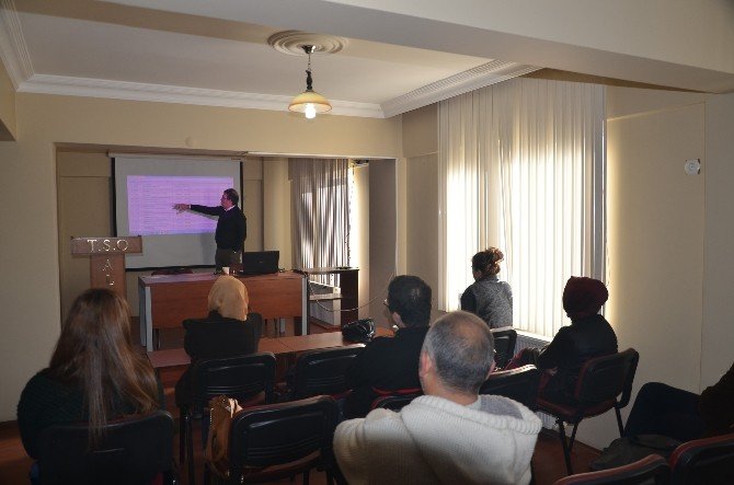 Alaplı Tso Üyelerine Dış Ticarette Bilgilendirip İhracata Yönlendiriyor