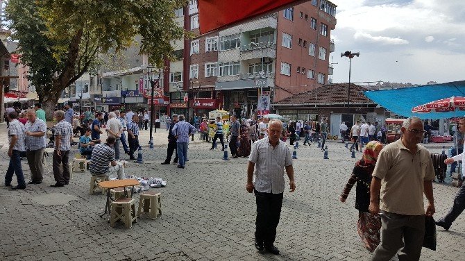 Alaplı’da Bayram Yoğunluğu