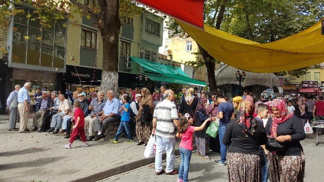 Alaplı’da Bayram Yoğunluğu