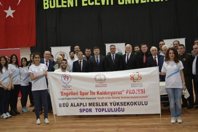 Alaplı’da Engellilere Öğrencilere Yönelik Spor Merkezi Açıldı