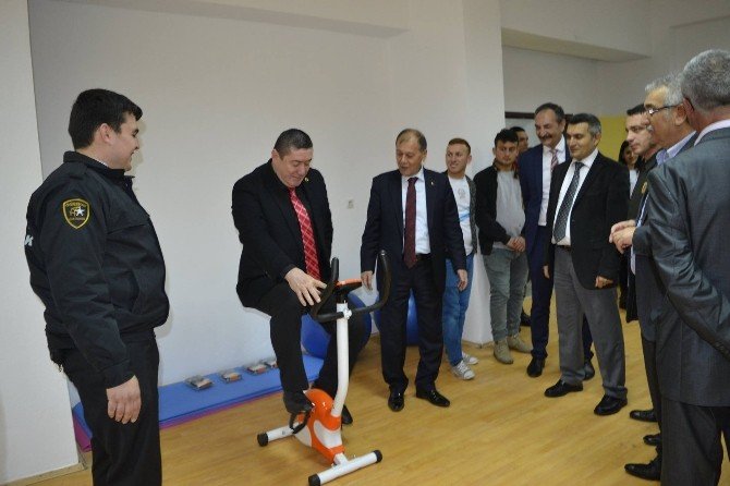 Alaplı’da Engellilere Öğrencilere Yönelik Spor Merkezi Açıldı
