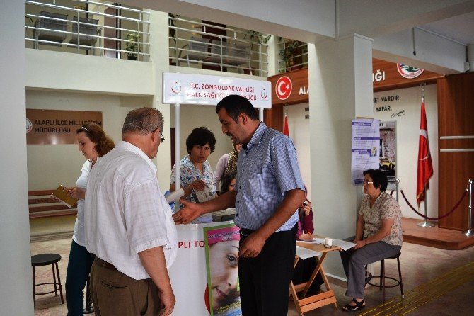 Alaplı’da Ücretsiz Kanser Taraması