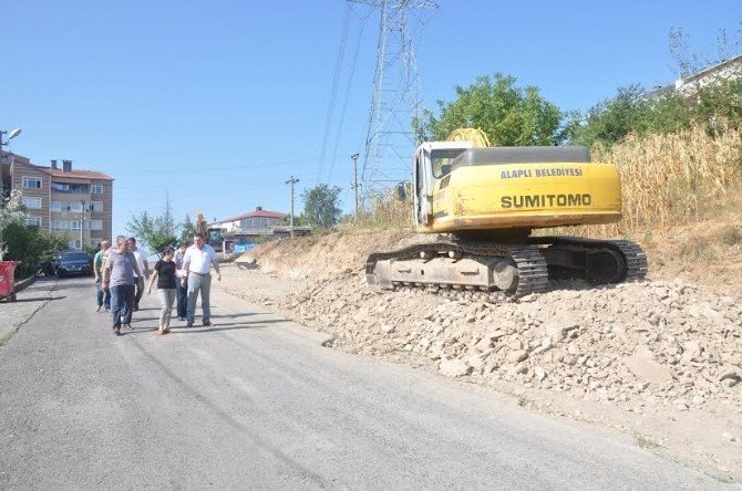 Alaplı’da Semt Pazarları Canlandırılıyor