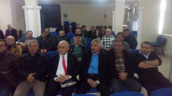 Alaplı’lı Çiftçiler Tarsim Hakkında Bilgilendirildi