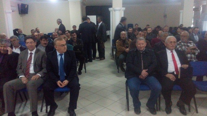 Alaplı’lı Çiftçiler Tarsim Hakkında Bilgilendirildi