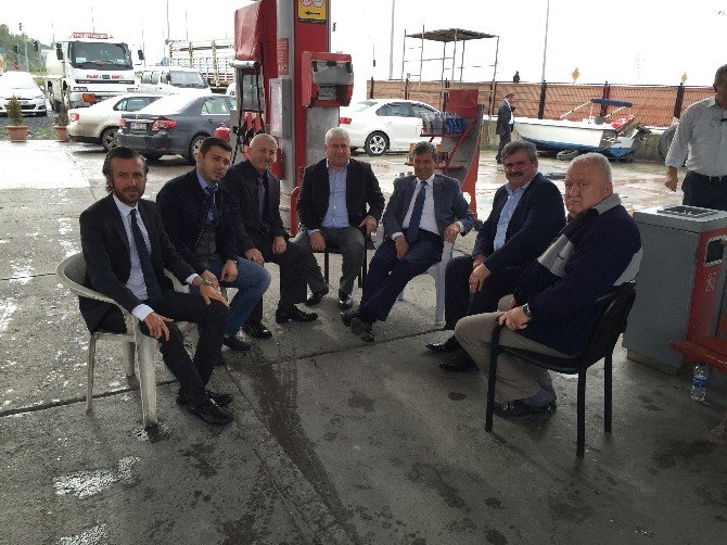 Çaturoğlu Ve Uzun’a Alaplı’da Yoğun İlgi