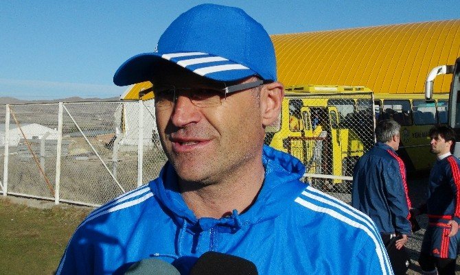 İrfan Buz: "Savaşarak Elazığ’dan Puanlarla Dönmek İstiyoruz"