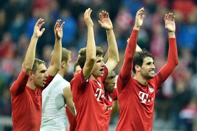 Şampiyonlar Ligi’ne Bayern Münih Damgası