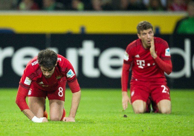 Bayern Münih, M’gladbach Engelini Yine Geçemedi