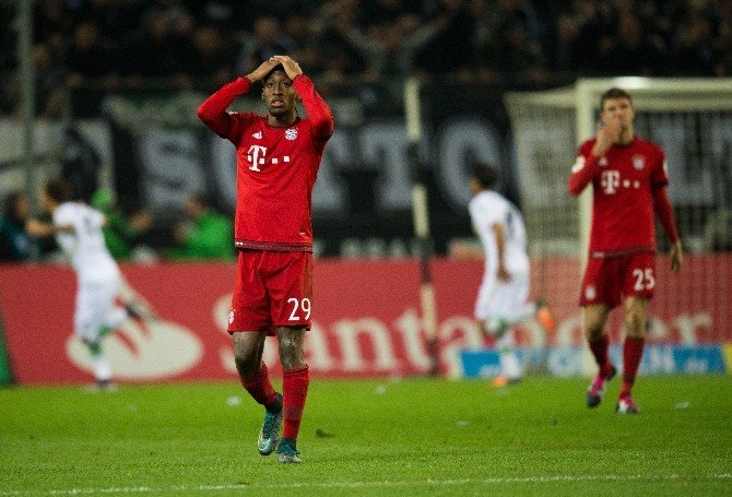 Bayern Münih, M’gladbach Engelini Yine Geçemedi