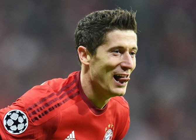 Lewandowski’nin Gol Yağmuru Devam Ediyor