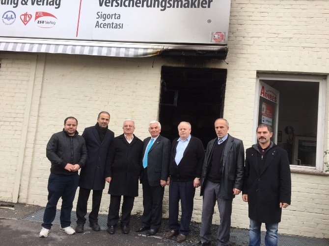 Almanya’da Camiye Çirkin Saldırı