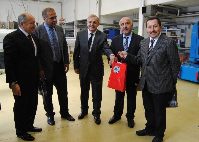 Ordulu İş Adamlarından Almanya’ya İş Gezisi
