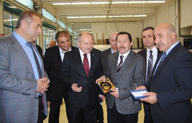Ordulu İş Adamlarından Almanya’ya İş Gezisi