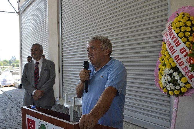 Ereğli’nin İlk Fındık Fabrikası Hizmete Açıldı
