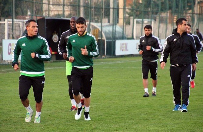 Şanlıurfaspor Florya’da Çalıştı