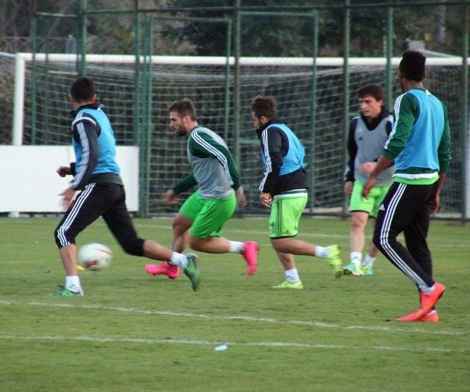 Şanlıurfaspor Florya’da Çalıştı