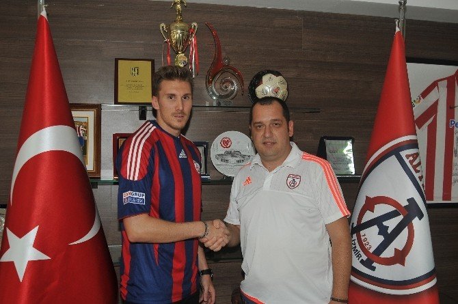 Murat Yılmaz Altınordu’da