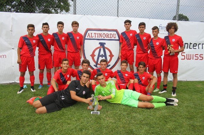 Altınordu’nun Gençleri Swıss Cup’ta İkinci Oldu