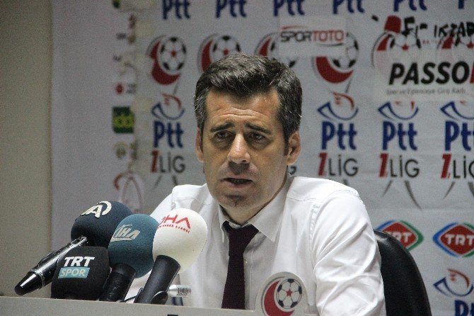 Gaziantep Büyükşehir Belediyespor, Altınorduspor Maçının Ardından
