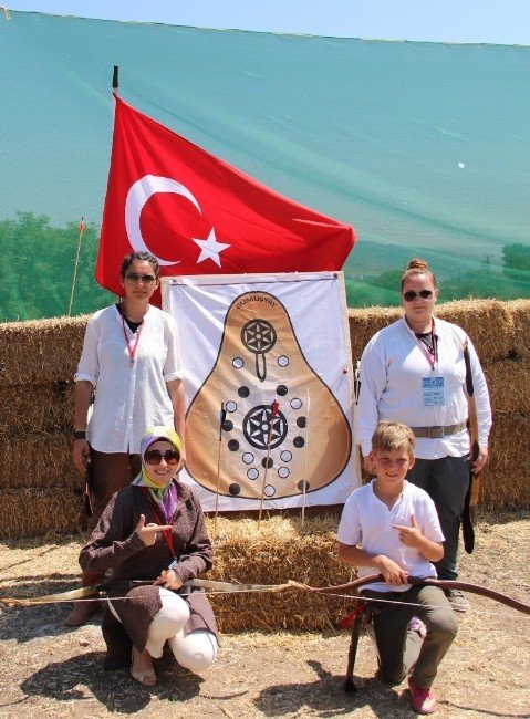 Gümüşçay Okçuluk Turnuvası’na Nilüfer Damgası