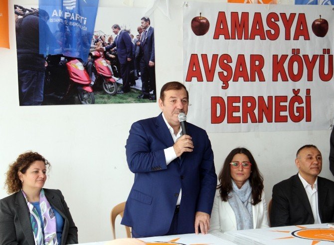 Başkan Kadıoğlu Amasyalılar’la Buluştu