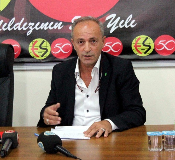 Eldem: “Transfer Ettiğimiz Futbolcular Kaybettiğimiz Futbolcuların Yerini Doldurdu”