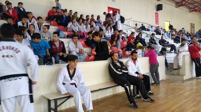 Mudanya’da Tekvando Şampiyonası